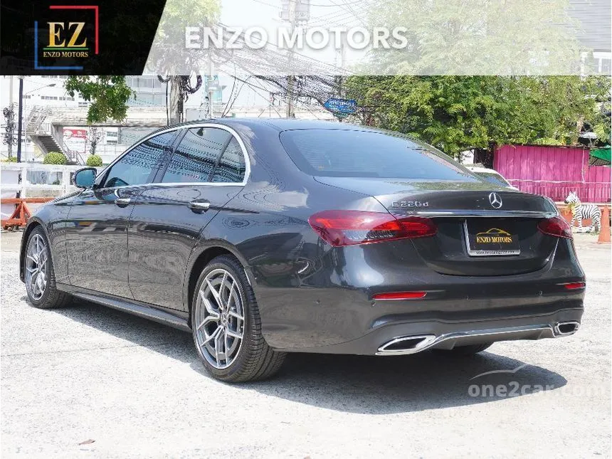 2023 Mercedes-Benz E220 d AMG Sport Sedan
