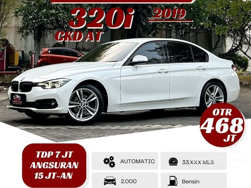 Jual Mobil BMW 320i 2019 Sport Shadow Edition 2.0 di DKI Jakarta Automatic Sedan Putih Rp 468.000.000