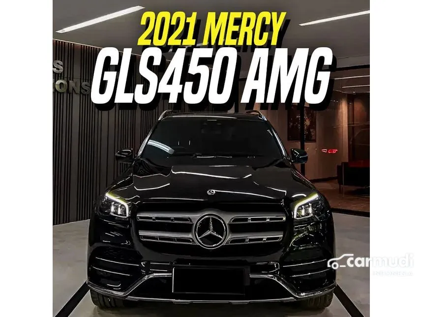 2021 Mercedes-Benz GLS450 AMG Line 4MATIC CKD SUV