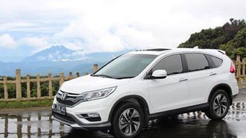 Honda CR-V Lama Diberi Diskon Rp 20 Juta