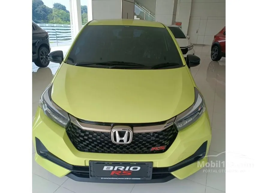 Jual Mobil Honda Brio 2024 RS 1.2 di DKI Jakarta Automatic Hatchback Lainnya Rp 177.800.000