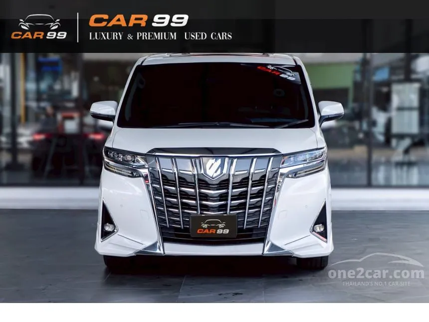 2020 Toyota ALPHARD VIP Van
