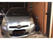 DIJUAL CEPAT 2012 Toyota Yaris 1.5 J BUKTI SERVICE RESMI LENGKAP