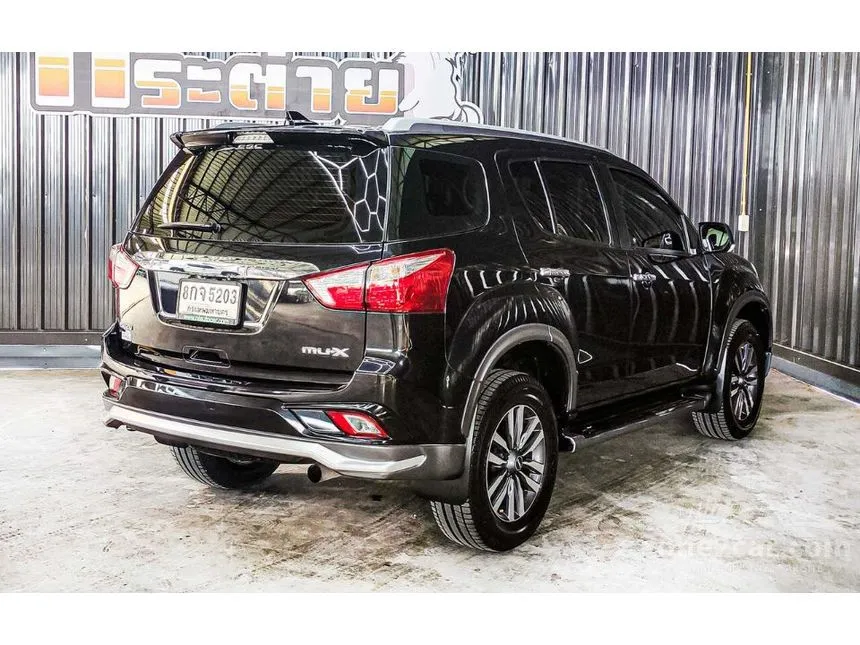 2019 Isuzu MU-X The ICONIC SUV