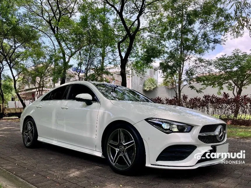 2019 Mercedes-Benz CLA200 AMG Line Coupe