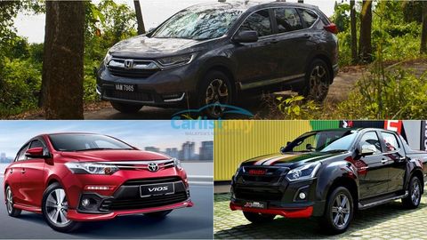 JD Power 2018 Malaysia Initial Quality Study – Honda CR-V, Isuzu D-Max, Toyota Vios Most Reliable