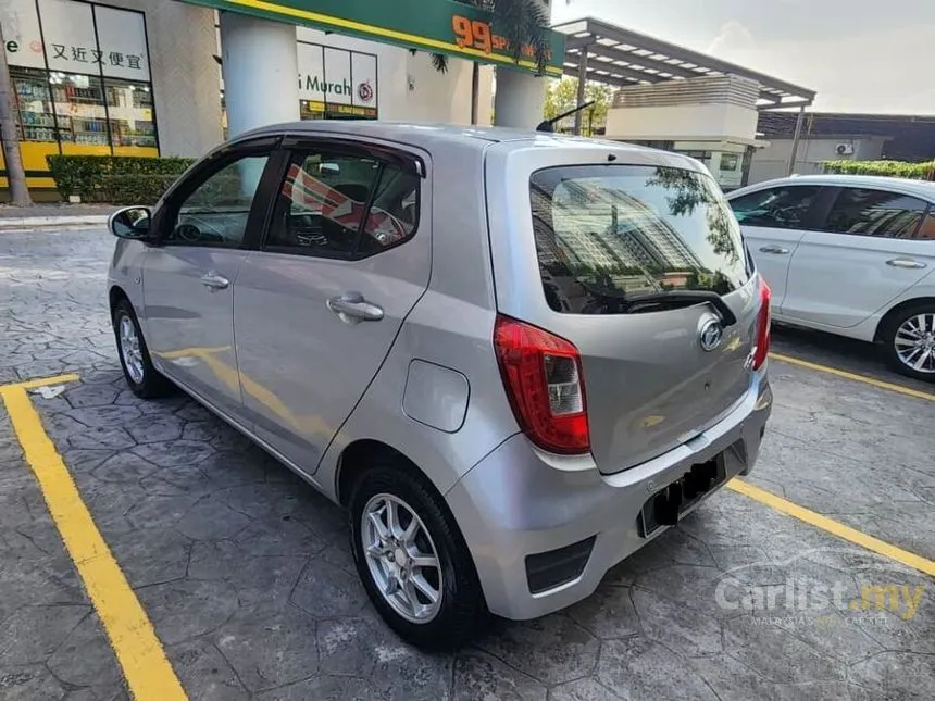 2014 Perodua AXIA G Hatchback