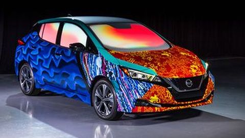 Nissan Modifikasi Leaf Bertema Film Walt Disney ‘Wrinkle in Time’