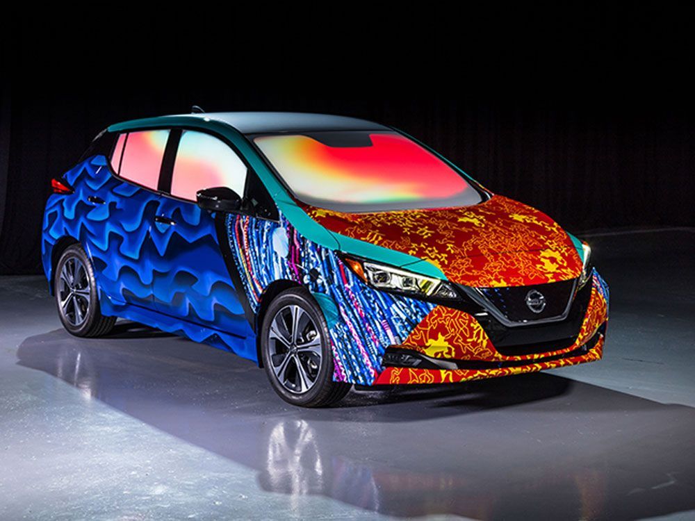 Nissan Modifikasi Leaf Bertema Film Walt Disney ‘Wrinkle in Time’
