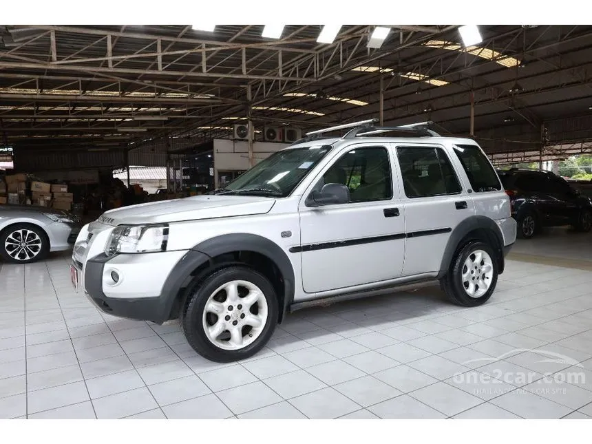2005 Land Rover FREELANDER TD4 SUV