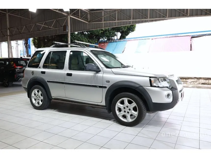 2005 Land Rover FREELANDER TD4 SUV