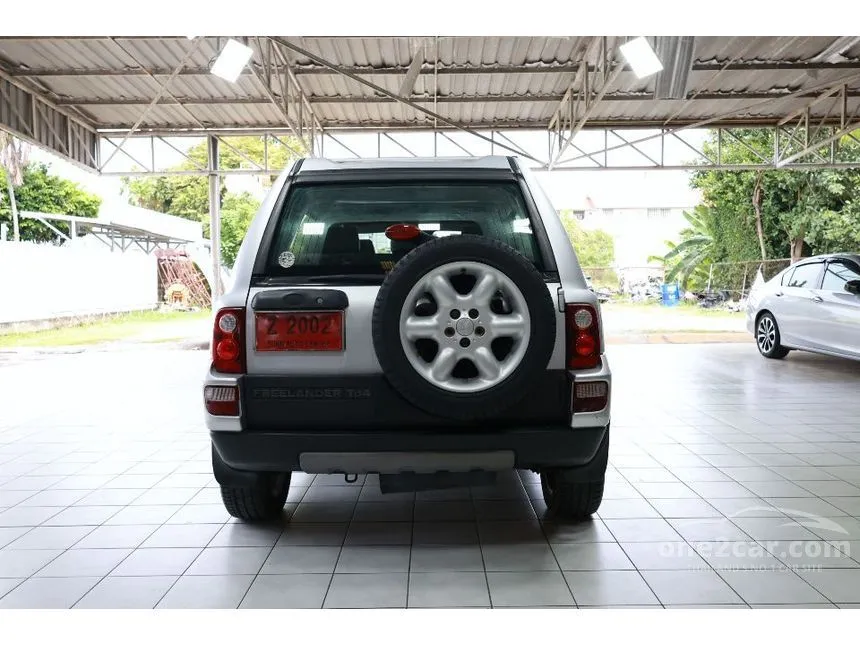 2005 Land Rover FREELANDER TD4 SUV