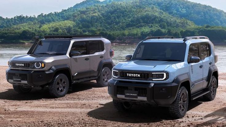 Toyota Land Cruiser FJ ออฟโรดตัวพ่อกลับมาแล้ว