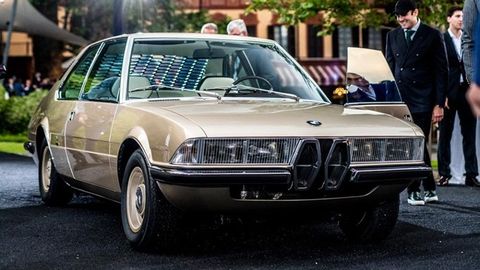 BMW Recreates The Garmisch, A Forgotten Classic Concept From 1970