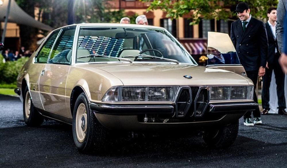 BMW Recreates The Garmisch, A Forgotten Classic Concept From 1970 ...