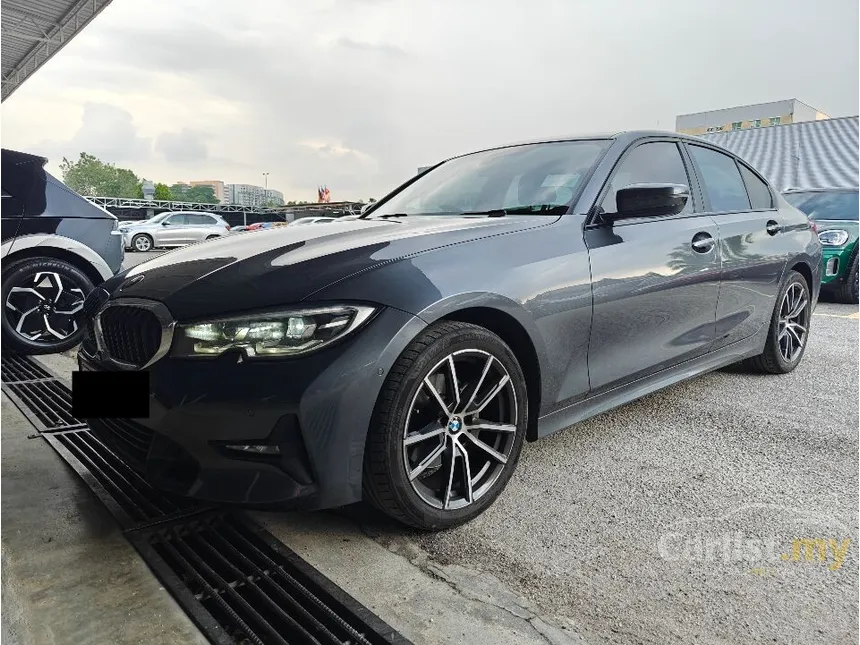 2020 BMW 320i Sport Sedan