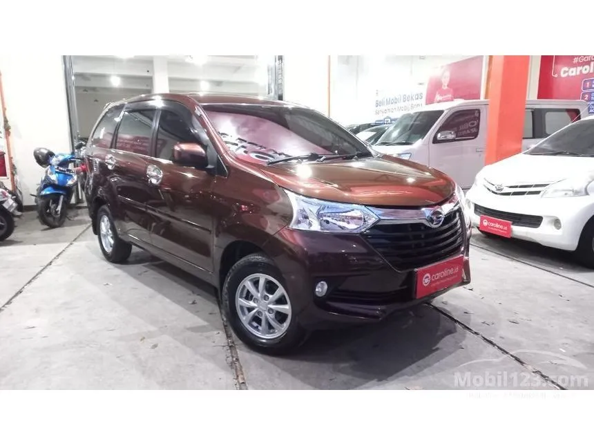 Jual Mobil Daihatsu Xenia 2017 R 1.3 di Jawa Barat Manual MPV Coklat Rp 134.000.000