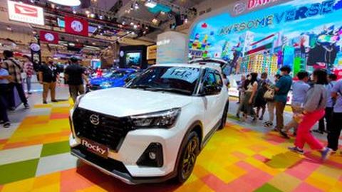 Daihatsu Puas dengan Penguasaan Pasar SUV Murah Rocky