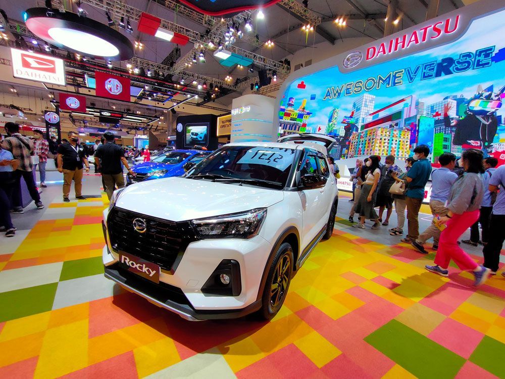 Daihatsu Puas dengan Penguasaan Pasar SUV Murah Rocky
