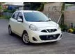 Jual Mobil Nissan March 2017 1.2L XS 1.2 di DKI Jakarta Automatic Hatchback Putih Rp 112.000.000
