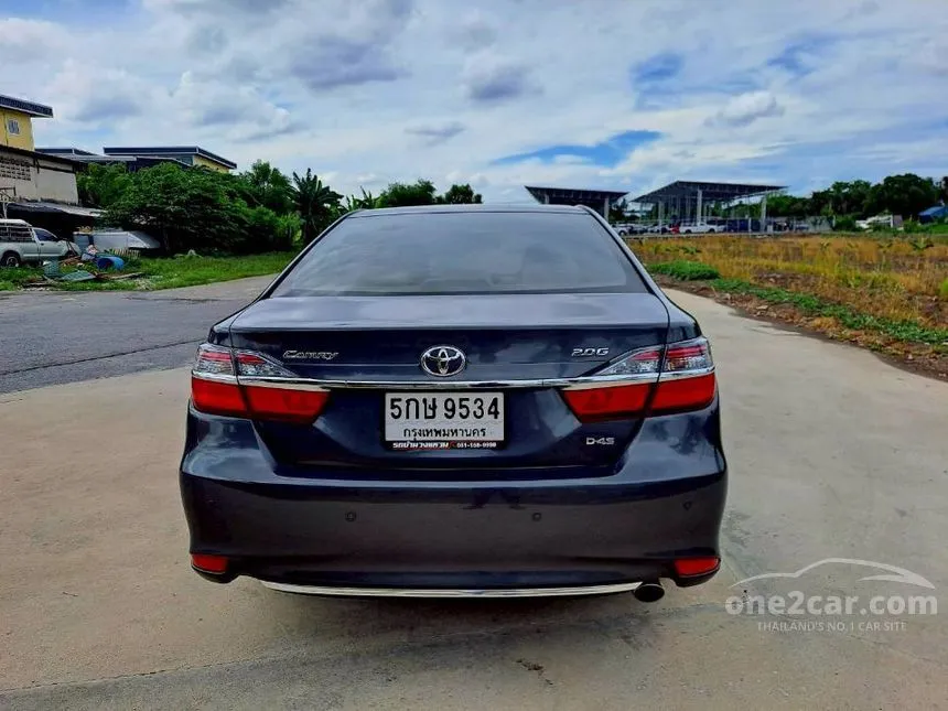 2017 Toyota CAMRY G Sedan