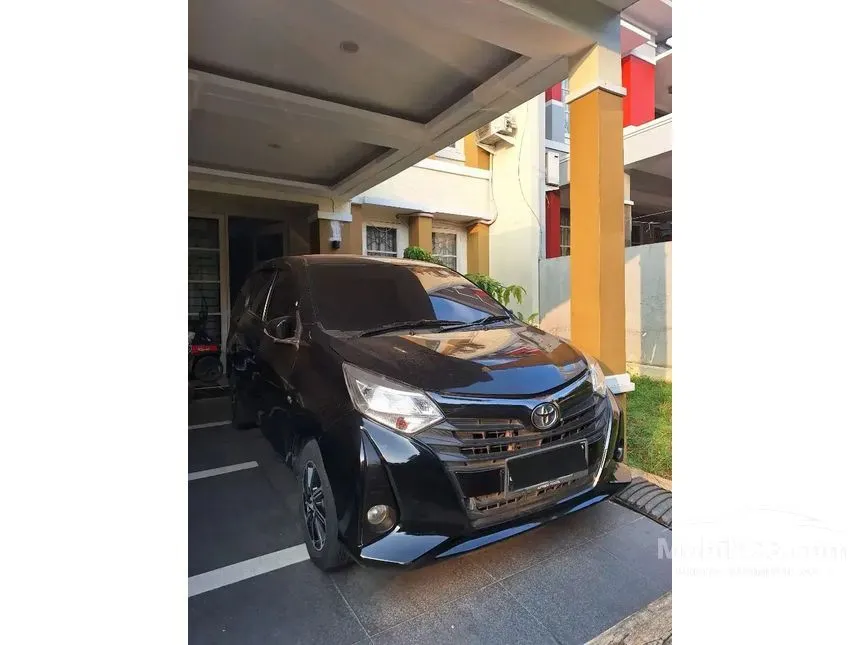 Jual Mobil Toyota Calya 2021 G 1.2 di DKI Jakarta Manual MPV Hitam Rp 126.000.000