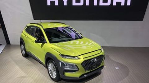 Hyundai Berikan Promo Bunga 0 Persen di Telkomsel IIMS 2019
