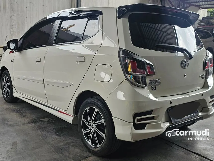 2021 Toyota Agya TRD Hatchback
