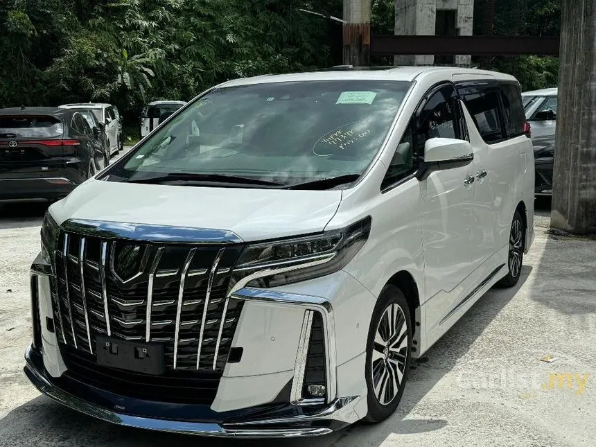 2021 Toyota Alphard G S C Package MPV