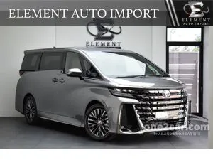 2026 Toyota VELLFIRE 2.5 HEV Z Premier Van