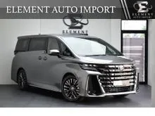 2026 Toyota VELLFIRE 2.5 (ปี 23-32) HEV Z Premier Van