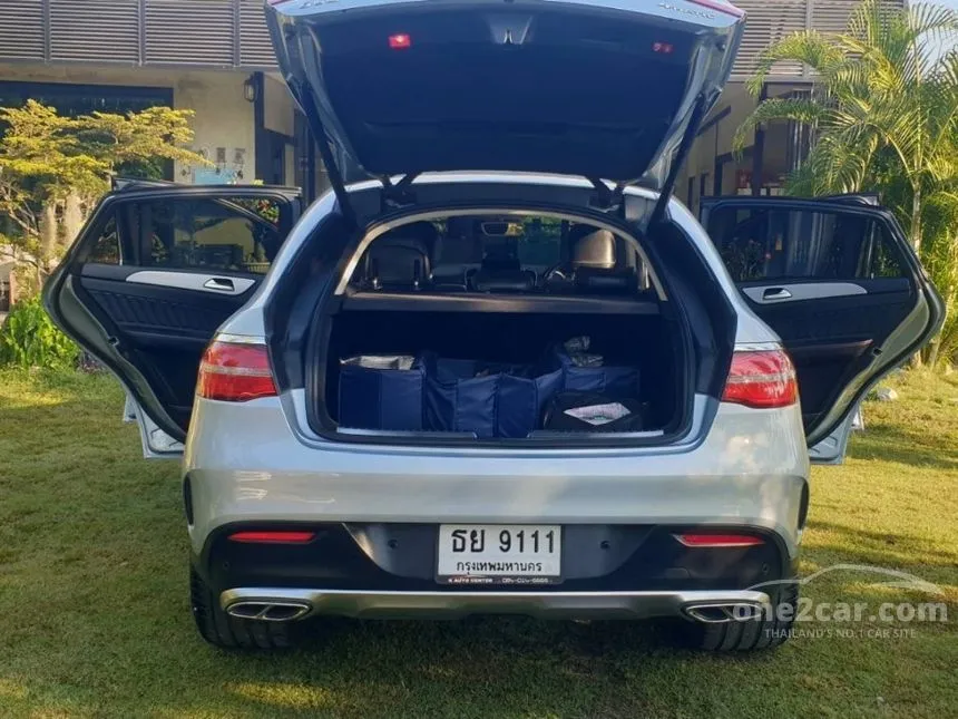 2016 Mercedes-Benz GLE450 AMG 4MATIC Coupe