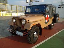 1973 Chrysler CJ6 1.6