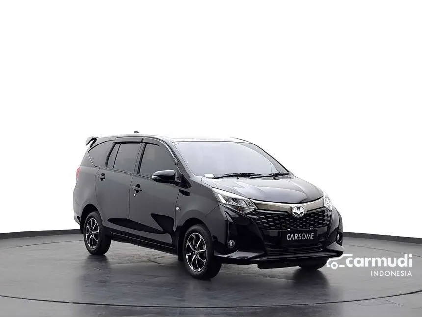 Jual Mobil Toyota Calya 2023 G 1.2 di DKI Jakarta Automatic MPV Hitam Rp 150.000.000