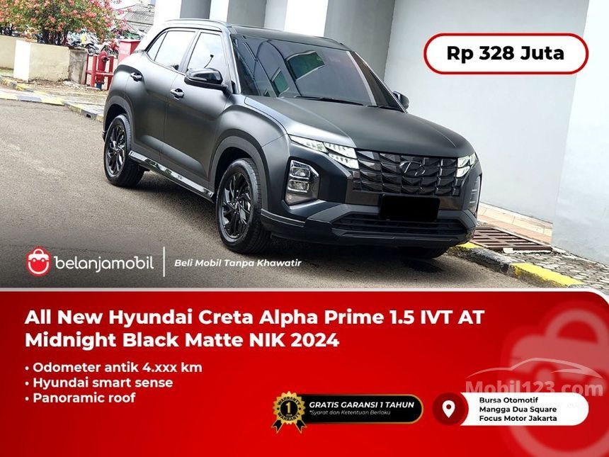 Jual Mobil Hyundai Creta 2024 Alpha 1.5 di Jawa Barat Automatic Wagon ...