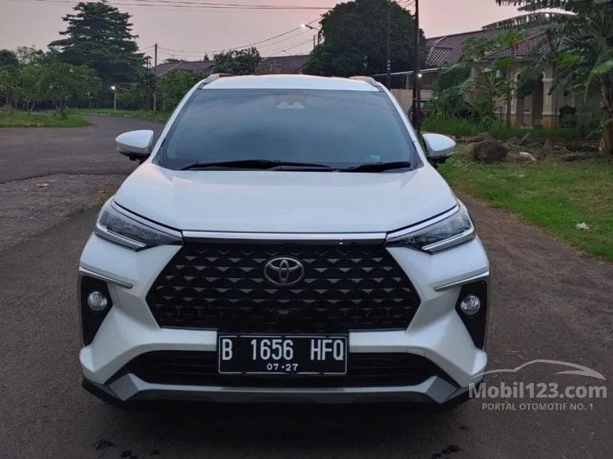 Jual Mobil Toyota Veloz 2022 Q TSS 1.5 di Banten Automatic Wagon Putih Rp 285.000.000