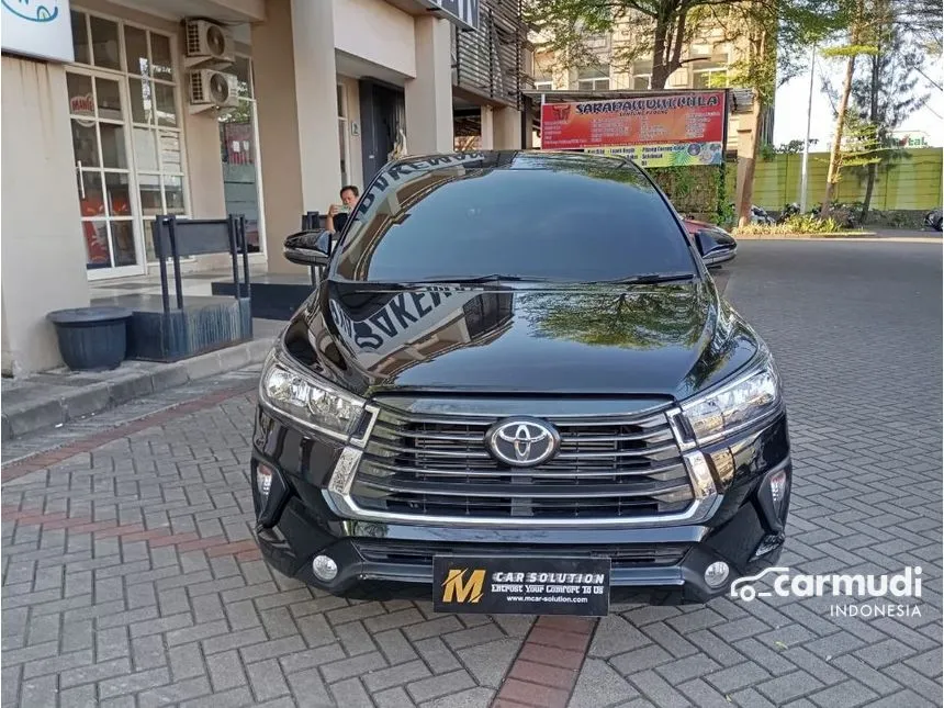 Jual Mobil Toyota Kijang Innova 2024 G 2.4 di DKI Jakarta Automatic MPV Hitam Rp 423.000.000