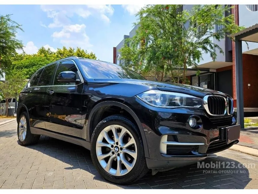 Jual Mobil BMW X5 2015 xDrive25d 2.0 di DKI Jakarta Automatic SUV Hitam Rp 525.000.000