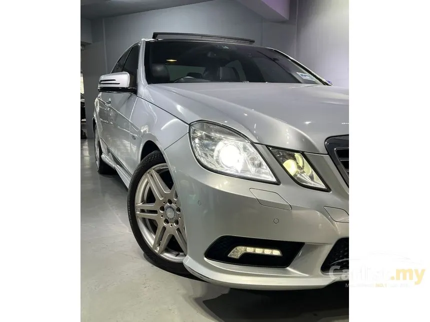 2011 Mercedes-Benz E250 AMG Sport Sedan