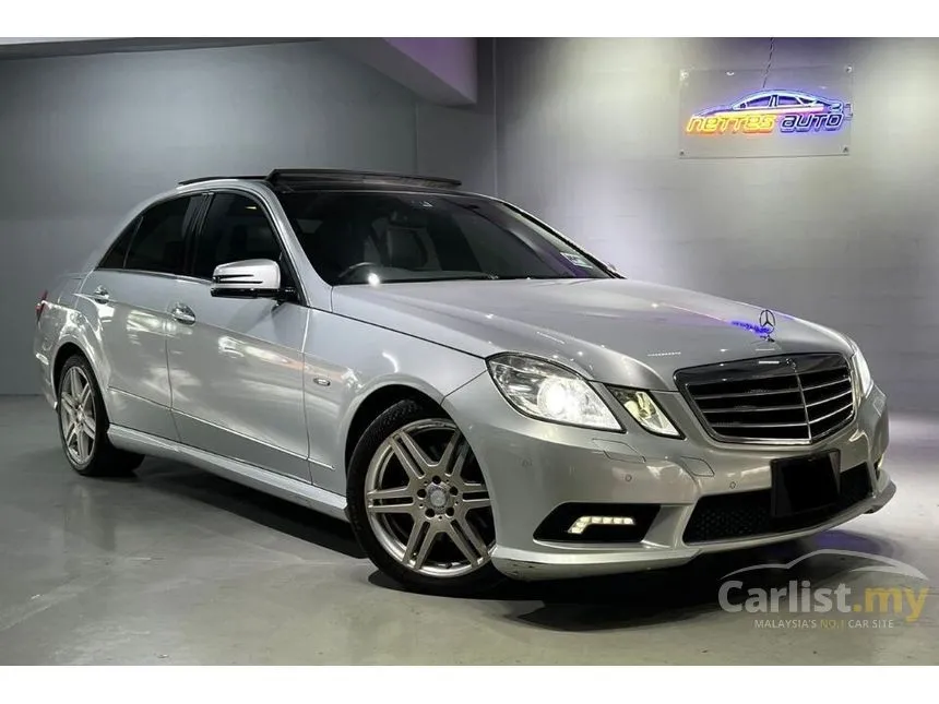 2011 Mercedes-Benz E250 AMG Sport Sedan