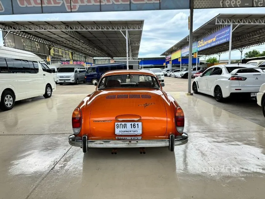 1972 Volkswagen Karmann Ghia Coupe
