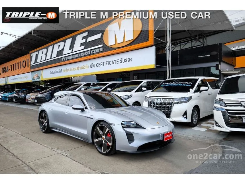 2020 Porsche Taycan 4S Sedan