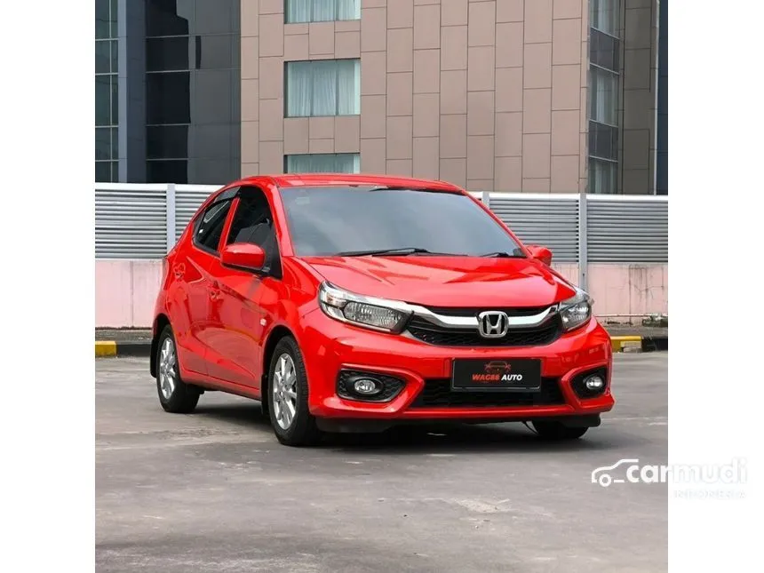 Jual Mobil Honda Brio 2020 Satya E 1.2 di DKI Jakarta Automatic Hatchback Merah Rp 150.000.000