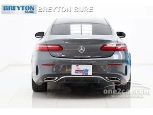 2018 Mercedes-Benz E300 2.0 AMG Dynamic Coupe