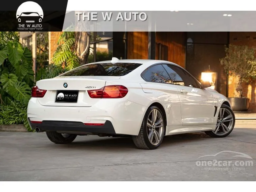 2015 BMW 420Ci M Sport Coupe
