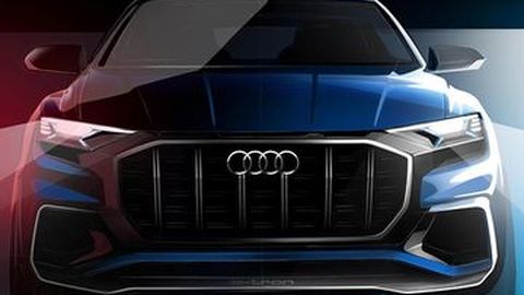 Audi Q8 Gemparkan North America International Auto Show 2017
