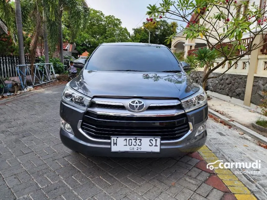 2019 Toyota Kijang Innova V MPV