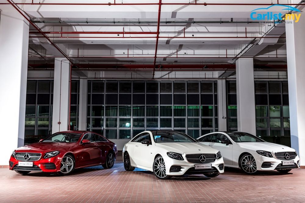 17 Mercedes Benz E Class Coupe Launched Priced From Rm435 8 Auto News Carlist My