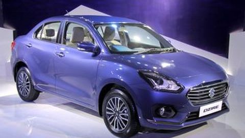 Suzuki India Luncurkan New Swift Sedan