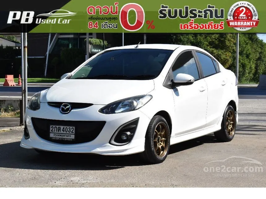 2013 Mazda 2 Elegance Spirit Sedan